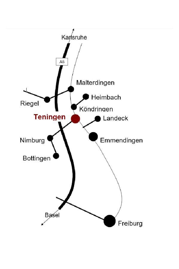 Ferienwohnung Scharnhorst Teningen Kültér fotó